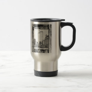 Twin Towers Travel Mug