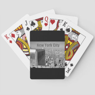 Twin towers World Trade Center NYC Playing Cards
