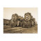 Twin Train Engines Vintage Locomotives Railroad