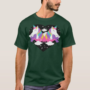 Twin Unicorn T-Shirt