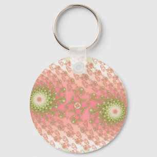Twin Watermelons Keychain