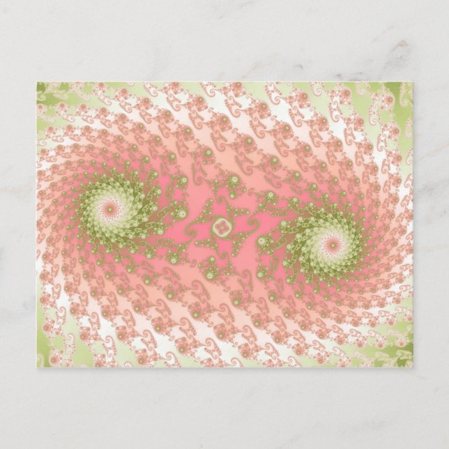Twin Watermelons Postcard (Front)
