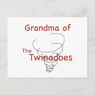 Twinadoes Grandma Postcard