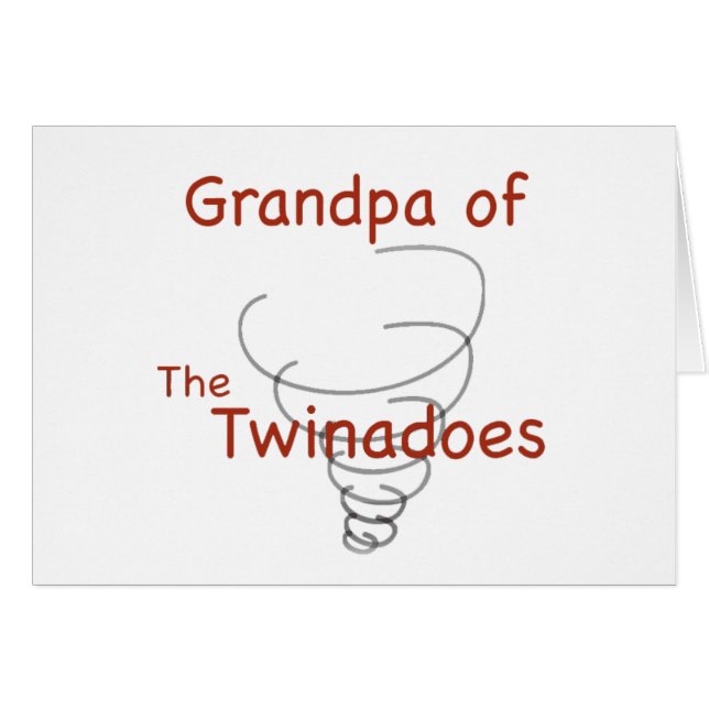 Twinadoes Grandpa (Front Horizontal)
