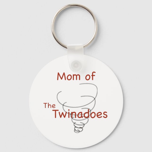 Twinadoes Mum Key Ring (Front)