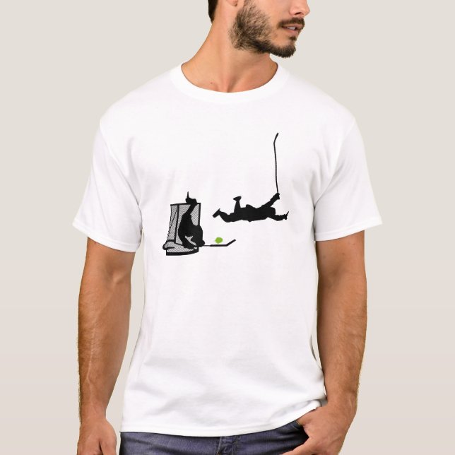 TwinBeer - The Hop Goal T-Shirt (Front)