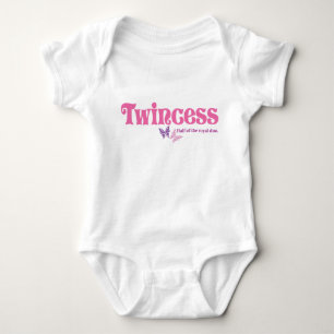 Twincess Baby Bodysuit