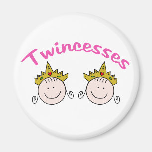 Twincess Graphic Magnet