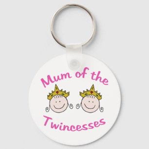 Twincess Mum Key Ring