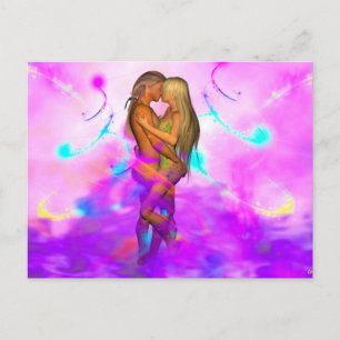 TWINFLAME BY CHELLEA POSTCARD