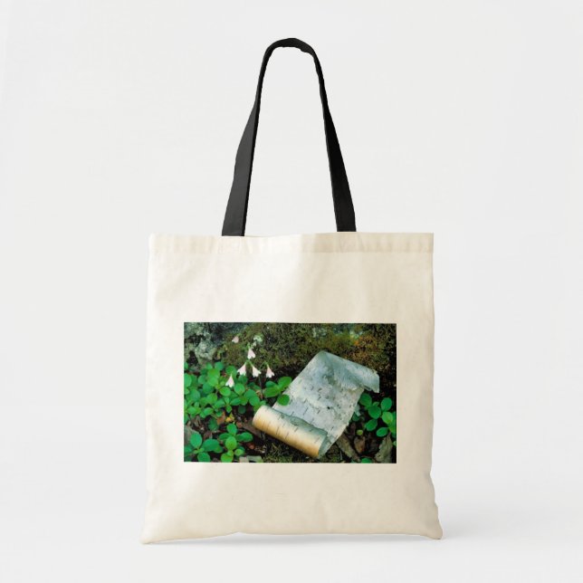 Twinflower Tote Bag (Front)
