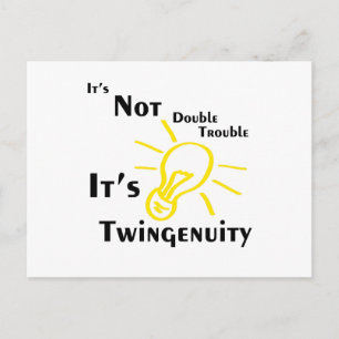 Twingenuity Postcard