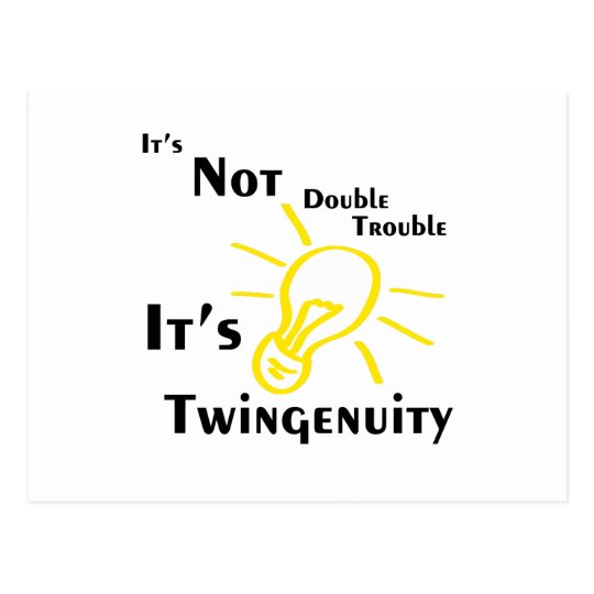 Twingenuity Postcard