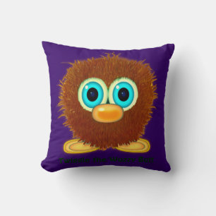Twingle the Cuddly Wuzzy-Butt Double-sided Pillow