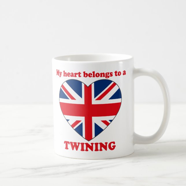 Twining Coffee Mug (Right)