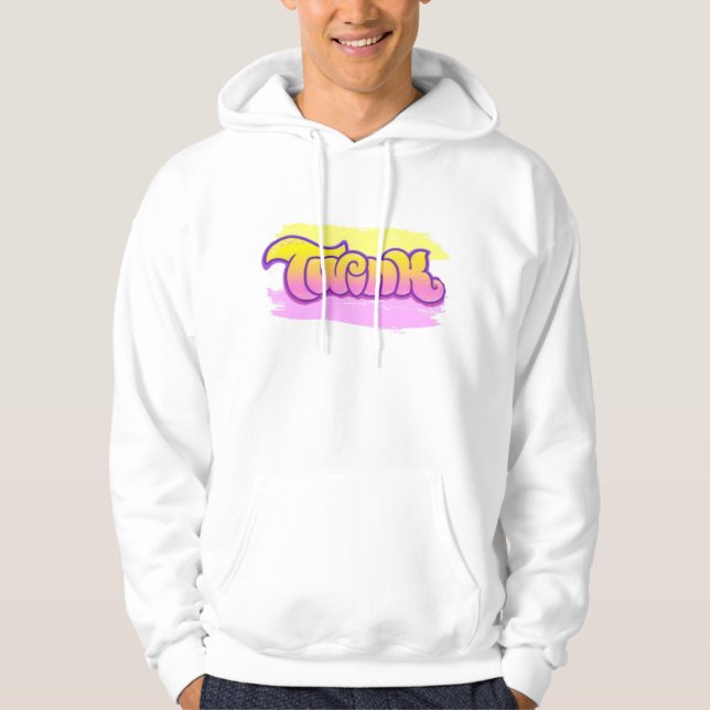 Twink Fashion Photo Shoot Hoodie (Front)