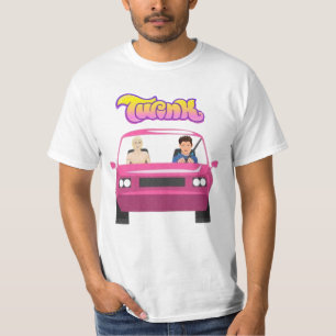 Twink Mobile LGBTQ Gay Pride  T-Shirt