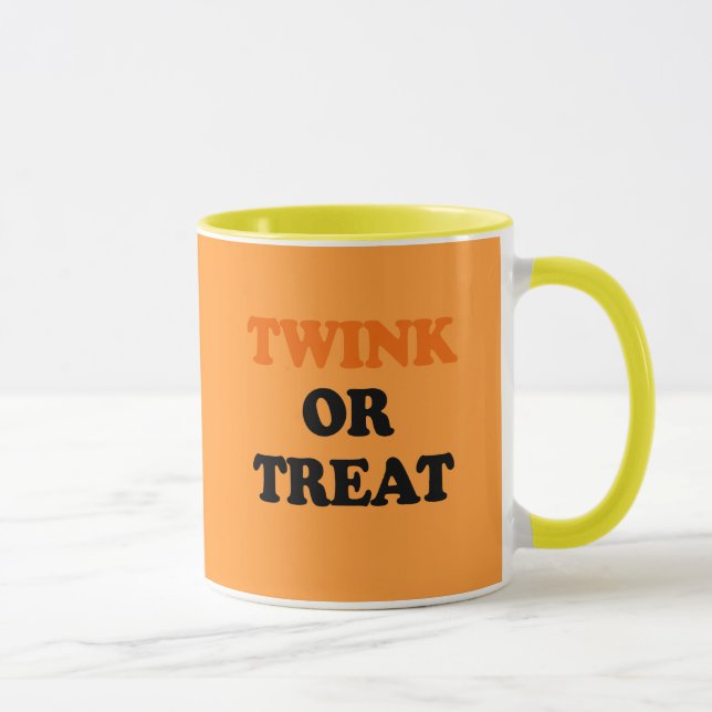 TWINK OR TREAT MUG (Right)