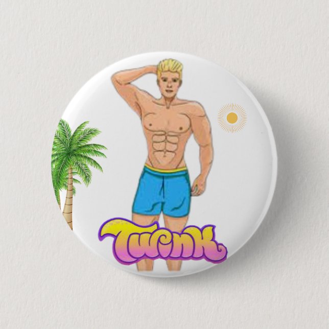 TWINK Pin Button  (Front)