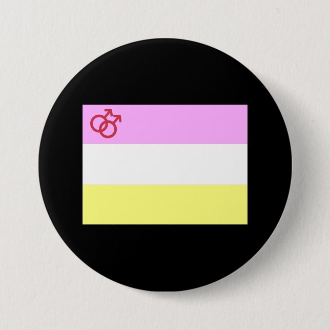 Twink Pride 7.5 Cm Round Badge (Front)