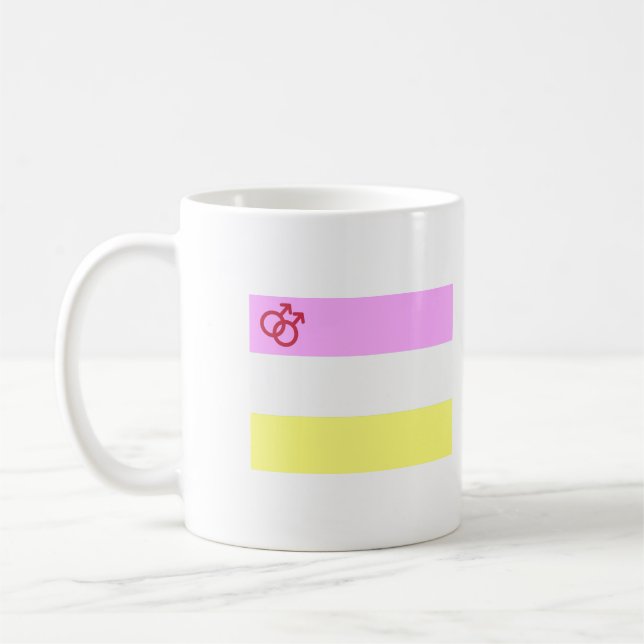 Twink Pride Coffee Mug (Left)
