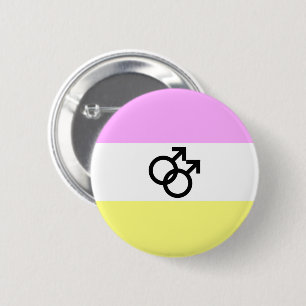 Twink Pride Flag 6 Cm Round Badge
