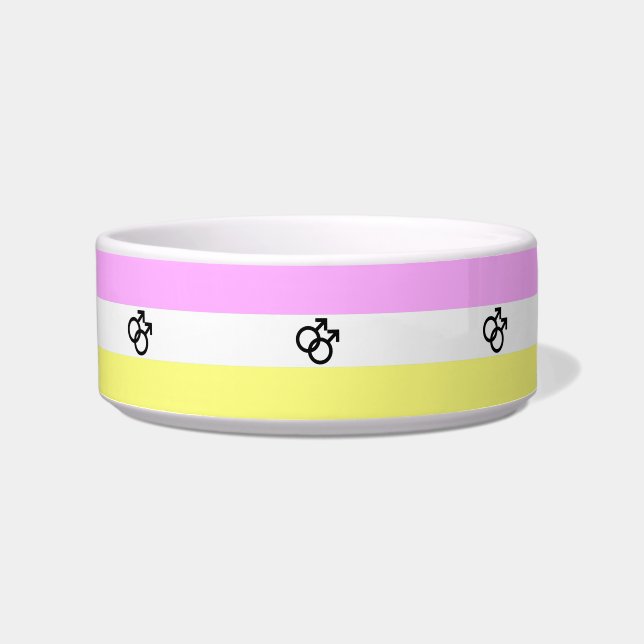 Twink Pride Flag Bowl (Front)