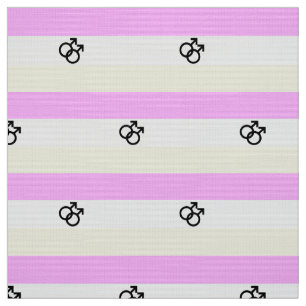 Twink Pride Flag Fabric