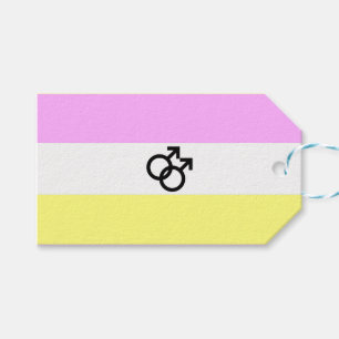 Twink Pride Flag Gift Tags