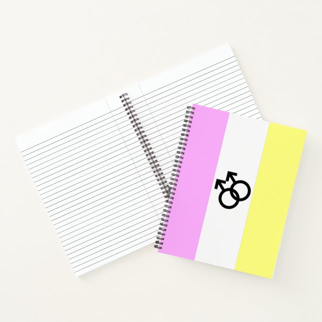 Twink Pride Flag Notebook (Inside)