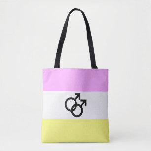 Twink Pride Flag Tote Bag