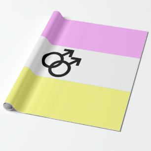 Twink Pride Flag Wrapping Paper