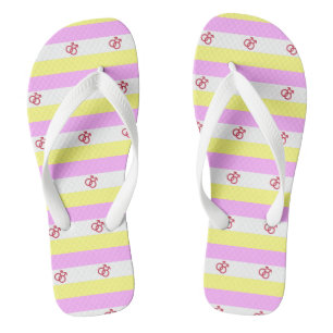 Twink Pride Flip Flops
