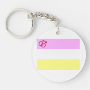 Twink Pride Key Ring