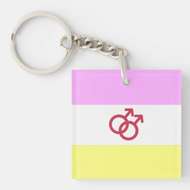 TWINK PRIDE KEY RING (Front)