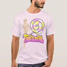 Twink Pride Lollipop Men's Basic T-Shirt