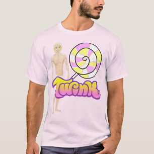 Twink Pride Lollipop Men's Basic T-Shirt