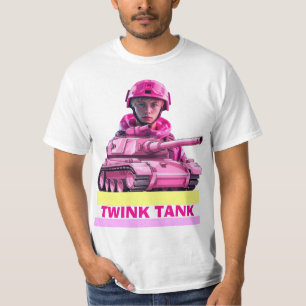 TWINK TANK LGBTQIA+ PRIDE T-SHIRT