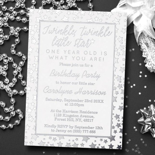 Twink, Twinkle Little Star 1st Birthday Real (Creator Uploaded)