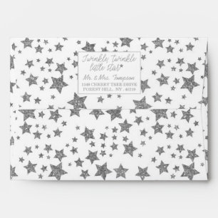 Twink, Twinkle Little Star Baby Shower Envelope