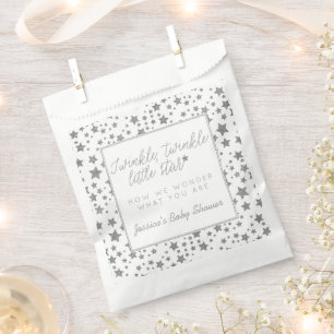 Twink, Twinkle Little Star Baby Shower Favour Bags