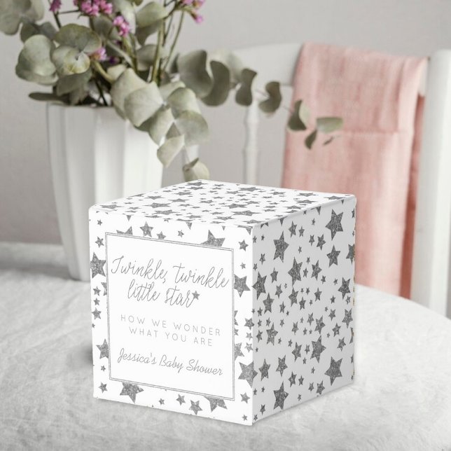 Twink, Twinkle Little Star Baby Shower Favour Box (Creator Uploaded)