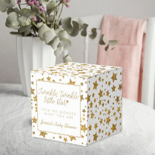 Twink, Twinkle Little Star Baby Shower Favour Box