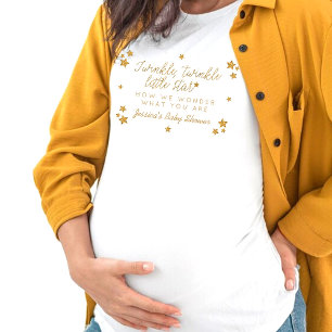 Twink, Twinkle Little Star Baby Shower T-Shirt