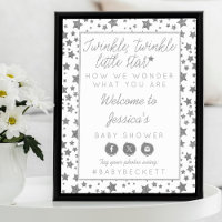 Twink, Twinkle Little Star Baby Shower Welcome