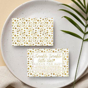 Twink Twinkle Little Star Baby Showr Book Request