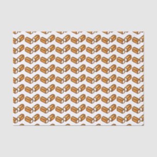 Twinkie Cream-Filled Snack Cake Junk Food Print Tissue Paper