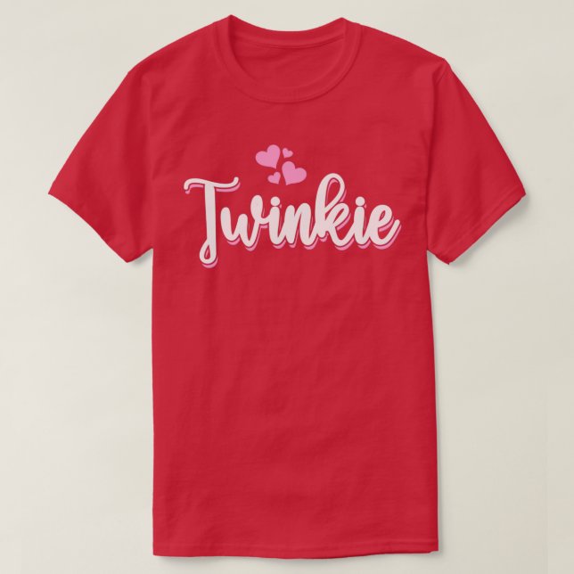 Twinkie For Women Mothers Day  T-Shirt (Design Front)