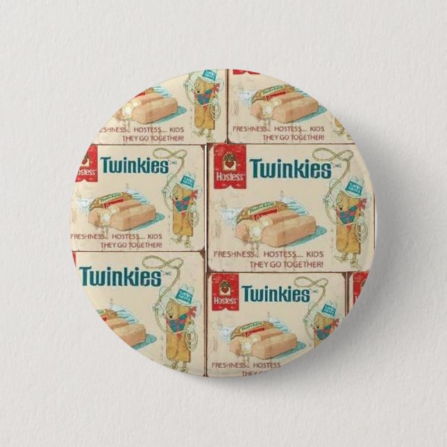 Twinkies Button (Front)