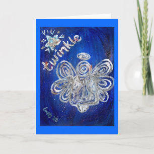 Twinkle Angel Card